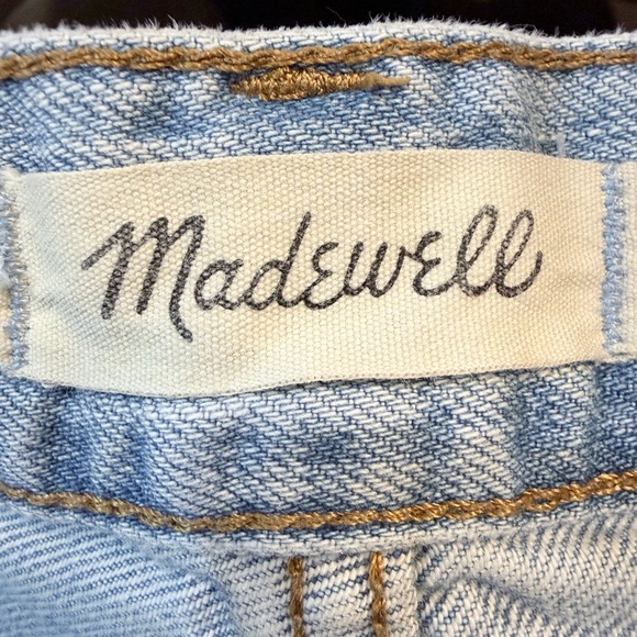 Madewell The Perfect Vintage Jeans Light Blue Wash - Picture 8 of 13